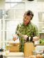 Комплект кухненски ножове и дървен блок Jamie Oliver - 23445