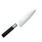 Кухненски нож KAI Wasabi Black Santoku 6716S - 1623