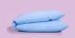 Възглавница за спане на една страна Спелта „Лека нощ“, 35 x 150 см - светло синьо - 555403