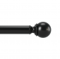 Телескопичен корниз Umbra Diverge 91/183 см  - цвят черен мат - 240520