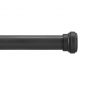 Корниз Umbra Cast Iron Cap 91/183 см  - цвят черен - 240517