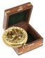 Компас K&R TOBAGO Sun-Dial в дървена подаръчна кутия - 29227