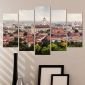 Декоративeн панел за стена с изглед от Вилнюс Vivid Home - 58781