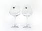 Kомплект 2 бр. чаши от кристалин за червено вино Bohemia Crystalex Turbulence 570 мл - 61792