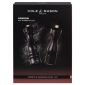 Комплект мелнички за сол и пипер Cole & Mason London - 22 см, тъмен шоколад - 588701