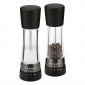Комплект мелнички за сол и пипер Cole&Mason Derwent Black wood - 19 см, цвят черен - 588559