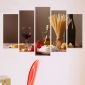 Декоративeн панел за стена с кулинарни мотиви Vivid Home - 58368