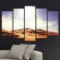 Декоративен панел за стена с пустинен пейзаж Vivid Home - 59710