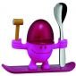 Детски комплект поставка за яйце и лъжица WMF Mc Egg - розов - 35418