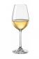 Kомплект 6 бр. чаши от кристалин за бяло вино Bohemia Crystalex Viola 250 мл - 60077