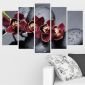 Декоративeн панел за стена с орхидеи и дзен мотиви Vivid Home - 59375
