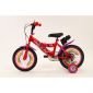 Детски велосипед Toimsa 14" Miraculous 1458 - лилав - 568008