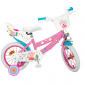 Детски велосипед Toimsa 14" Peppa Pig 1495 - розово - 558362