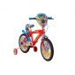 Детски велосипед Toimsa 16" RED - Paw Patrol Boy 1678 - 568040