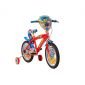 Детски велосипед Toimsa 16" RED - Paw Patrol Boy 1678 - 568029