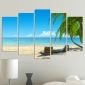 Декоративeн панел за стена с морски пейзаж Vivid Home - 59042
