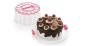 Кутия за торта Snips Cake Holder - розов - 55967