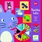 Образователна игра Djeco Tactilo Loto - 99080