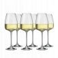 Комплект 6 броя чаши за вино Bohemia Crystalite Anser, 440 мл - 584406