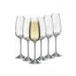 Комплект 6 броя чаши за шампанско Bohemia Crystalite Anser, 290 мл - 584410