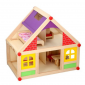 Дървена къща за кукли Marionette 16874 с аксесоари - 561327