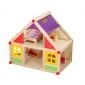 Дървена къща за кукли Marionette 16874 с аксесоари - 561328