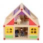 Дървена къща за кукли Marionette 16874 с аксесоари - 561329
