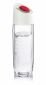 Двустенна стъклена термо бутилка Asobu Simply Clear - 400 мл - цвят червен - 168887