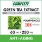 Екстракт от зелен чай Complete Pharma 250 мг - 49844