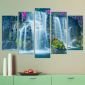 Декоративен панел за стена с уникален изглед на водопад Vivid Home - 59928