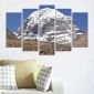 Декоративeн панел за стена с величествен алпийски пейзаж Vivid Home - 59489
