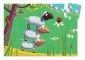 Пъзел полянка Jump! Sheep Djeco Silhouette Puzzles - 24287