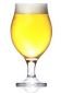 Комплект от 6 бр. чаши за бира LAV Angelina 587 - 40504