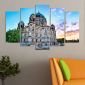 Декоративни панели за стена с изглед на катедрала в Берлин Vivid Home - 58835