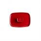 Керамичен правоъгълен капак за тави EH 9650 Emile Henry - цвят червен - 183800