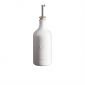 Керамична бутилка за олио с дозатор Emile Henry Oil Cruet - цвят бял - 241129