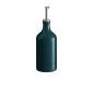 Керамична бутилка за олио с дозатор Emile Henry Oil Cruet - цвят тъмнозелен - 241126