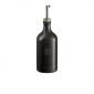 Керамична бутилка за олио с дозатор Emile Henry Oil Cruet  - цвят черен - 241135