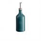 Керамична бутилка за олио с дозатор Emile Henry Oil Cruet - цвят синьо-зелен - 241132