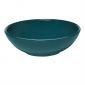 Керамична купа за салата Emile Henry Large Salad Bowl 28 см - цвят синьо-зелен - 181737