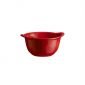 Керамична купичка Emile Henry Gratin Bowl 16,7 см - цвят червен - 182110