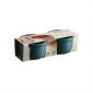 Комплект 2 броя керамични купички / рамекини Emile Henry - цвят синьо зелен - 242134
