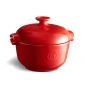 Тенджера за ориз Emile Henry Rice pot - цвят червен - 590036