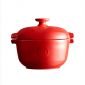 Тенджера за ориз Emile Henry Rice pot - цвят червен - 590037