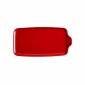 Плоча Emile Henry Appetizer Platter - L, червена - 553435