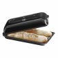 Керамична форма за печене на хляб/чабата Emile Henry Ciabatta Baker 39 х 23 см - цвят черен - 226649