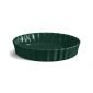 Керамична форма за тарт Emile Henry Deep flan dish - Ø 28 см, цвят зелен кедър - 590053