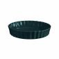 Керамична форма за тарт Emile Henry Deep Flan Dish 24 см- цвят тъмнозелен - 241174