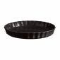 Керамична форма за тарт Emile Henry Tart Dish - Ø 29,5 см, черна - 553390