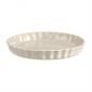 Керамична форма за тарт Emile Henry Tart Dish 29,5 см - цвят екрю - 241108